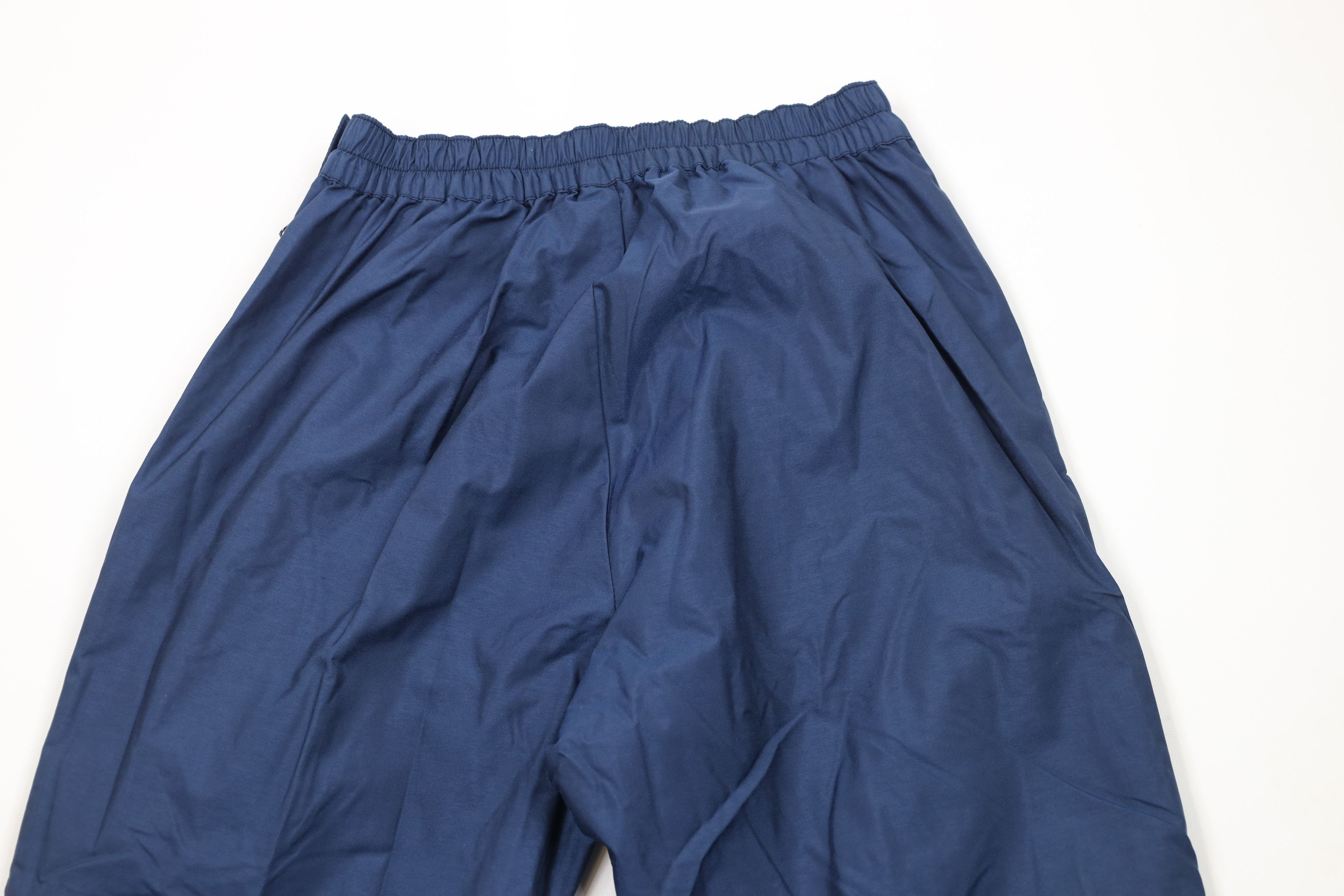 Vintage Vintage 90s Streetwear Waterproof Wide Leg Windbreaker Pants Size US 36 / EU 52 - 13 Thumbnail