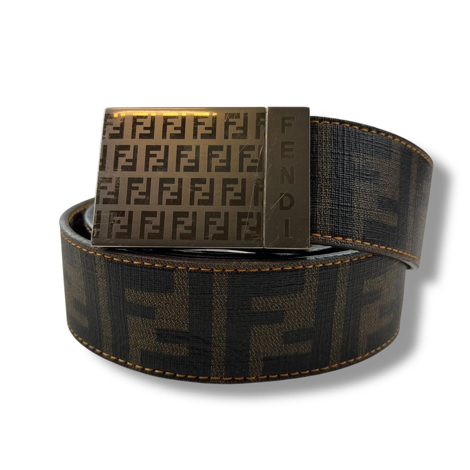 Fendi Fendi Reversible FF Belt Size ONE SIZE - 1 Thumbnail