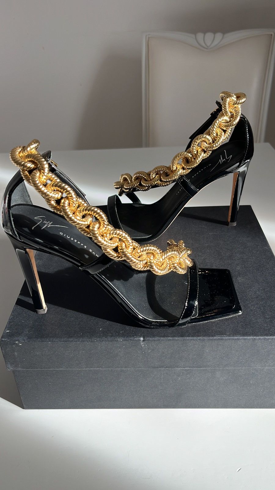 Giuseppe Zanotti Giuseppe Zanotti décolleté Size US 9 / IT 39 - 7 Thumbnail