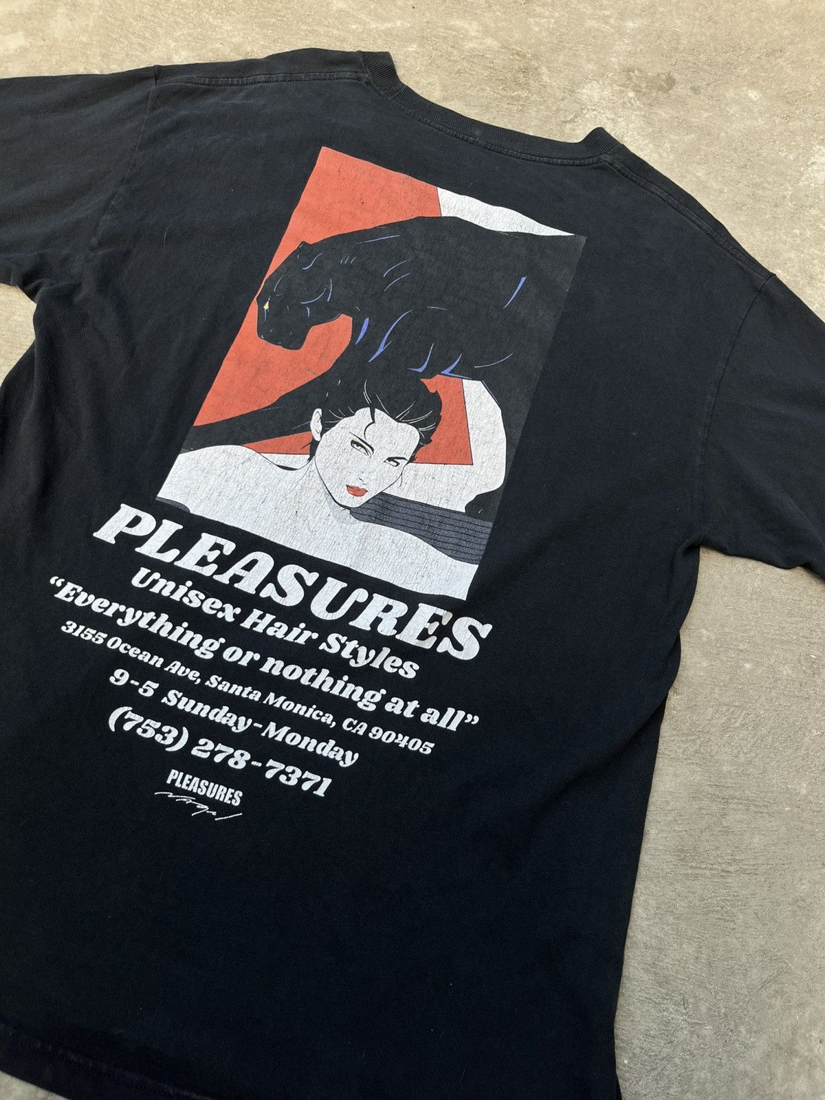 Pleasures Rare Pleasures x Patrick Nagel Shirt Size US L / EU 52-54 / 3 - 5 Thumbnail