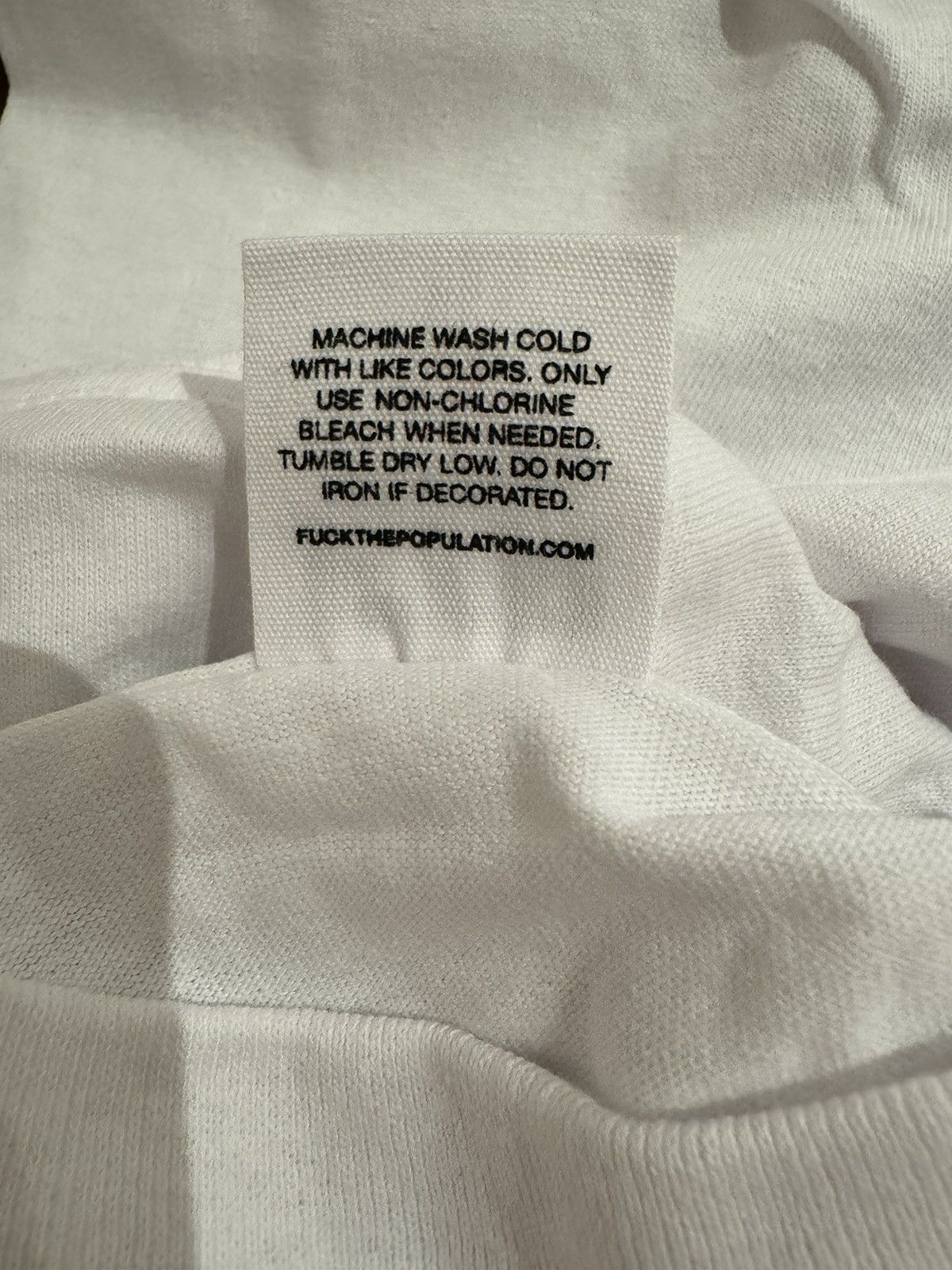 Fuck The Population FTP Fuck the Population 10 years anniversary tee M Size US M / EU 48-50 / 2 - 5 Thumbnail