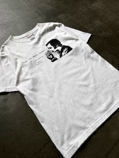 Number (N)ine 2001SS TSUNAMA MITSUI CLUB Portrait Commemorative T-Shirt Size US M / EU 48-50 / 2 - 3 Thumbnail