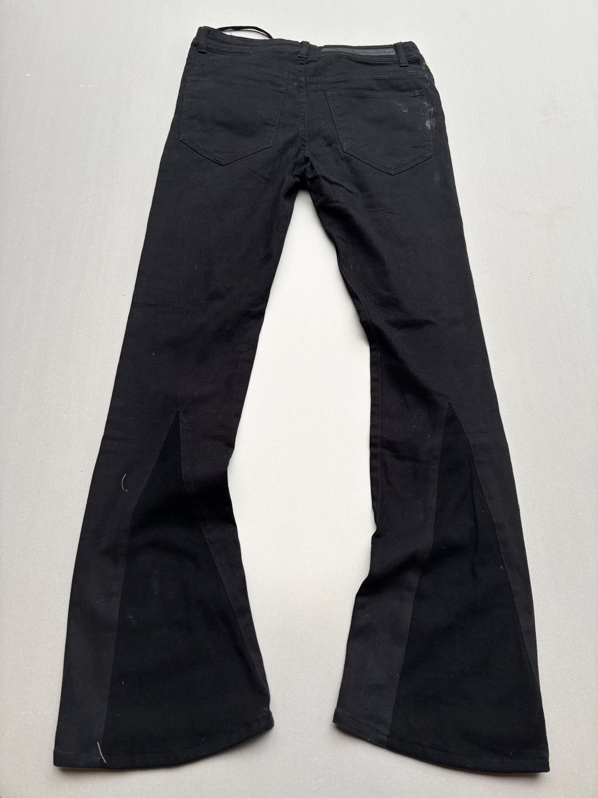 Japanese Brand Ant ful lace up flare jeans Size US 30 / EU 46 - 4 Thumbnail