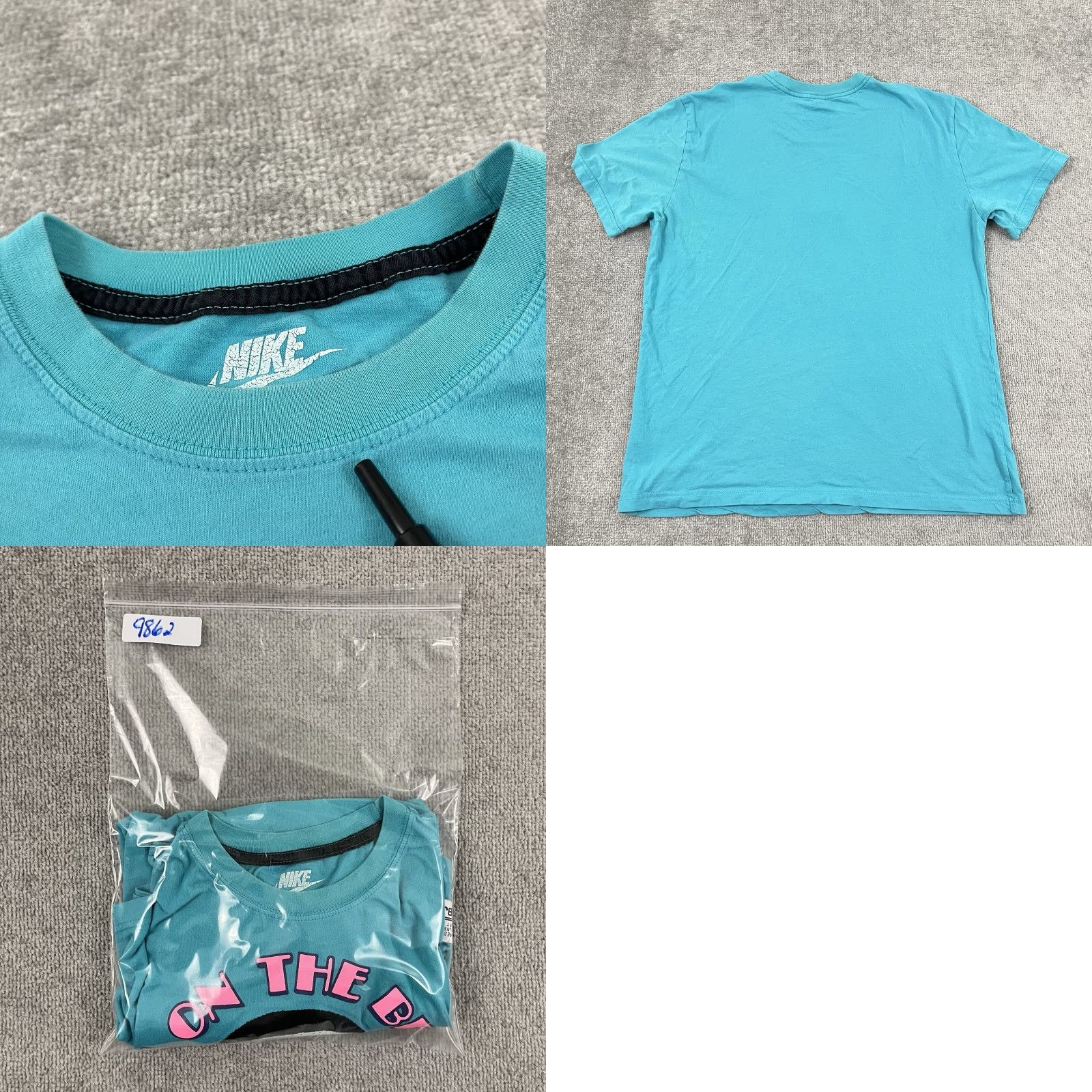 Nike Nike LEBRON JAMES Shirt Mens XL Blue Lion On The Beach Graphic Basketball Tee LBJ NBA Shirt Men XL Blue Lion Beach Graphic Nike Size US XL / EU 56 / 4 - 8 Thumbnail