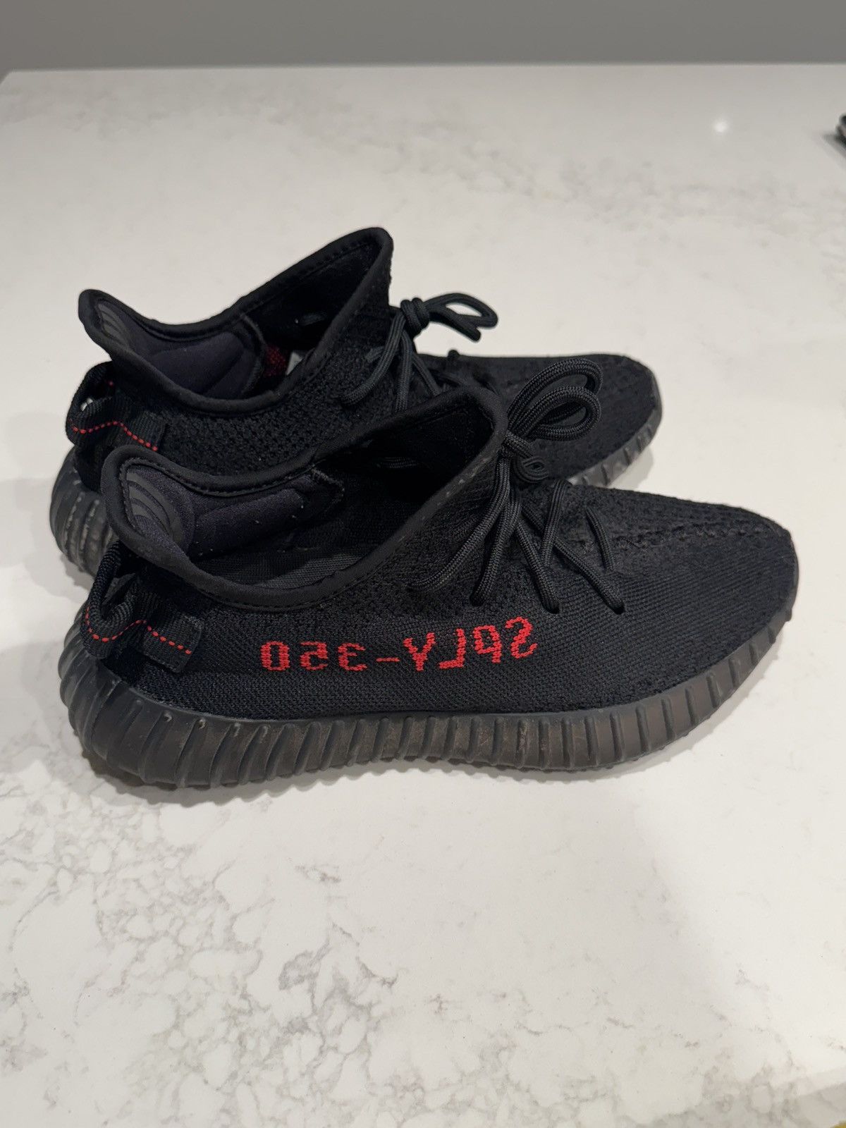 Yeezy Yeezy Boost 350 V2 'Bred' 2017 US Men’s Size 7 Size US 7 / EU 40 - 8 Thumbnail