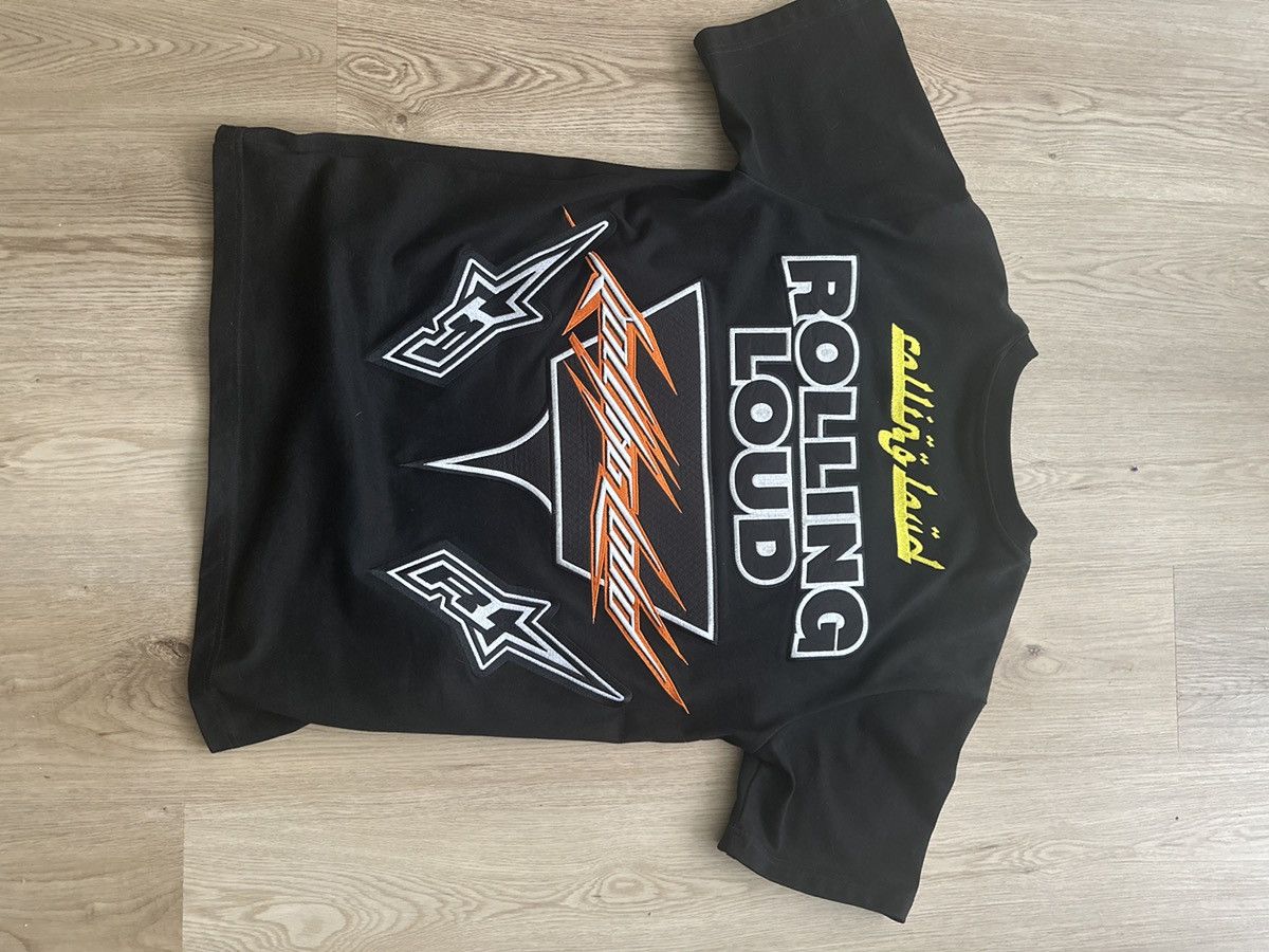 Rolling Loud Rolling Loud Super Moto World Tour Black Tee Size US M / EU 48-50 / 2 - 2 Thumbnail
