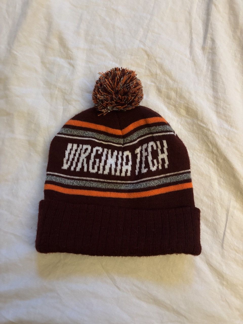 Vintage Virginia Tech Vintage Beanie Size ONE SIZE - 1 Thumbnail