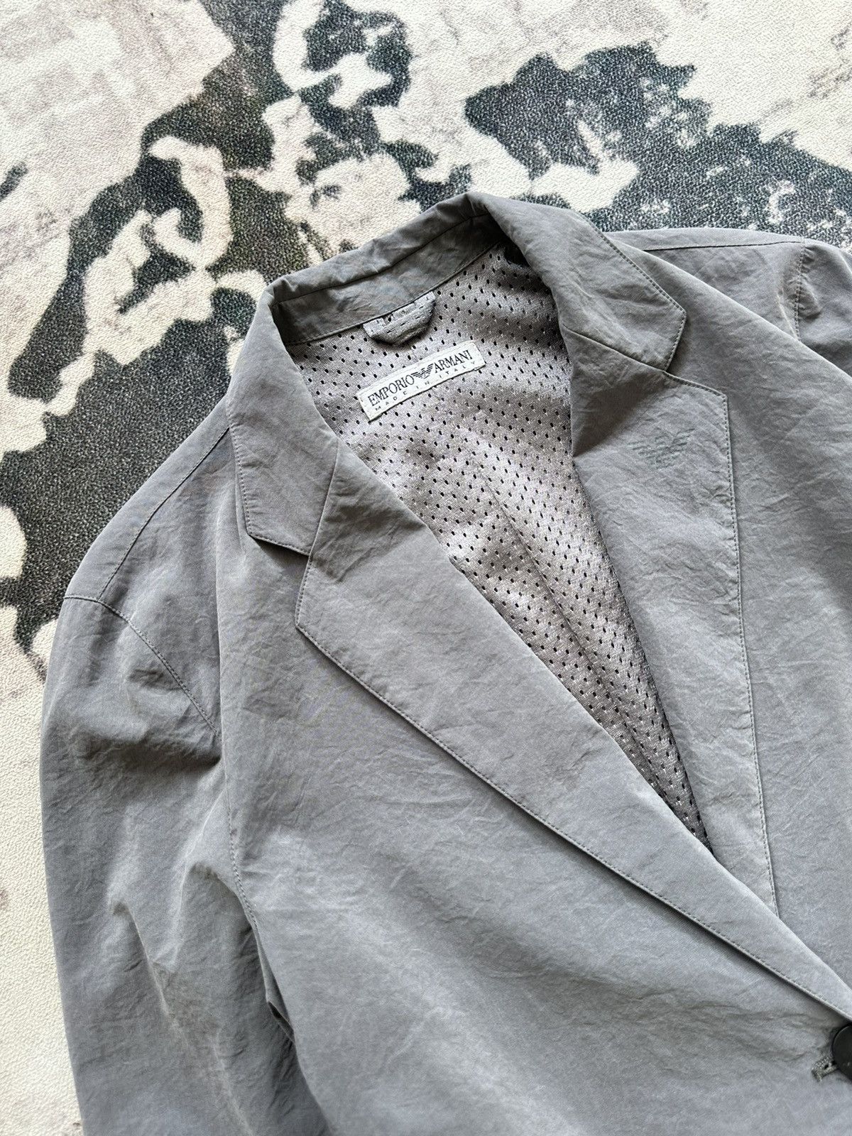 Emporio Armani 2000 S/S Emporio Armani light sport blazer Size US M / EU 48-50 / 2 - 6 Thumbnail