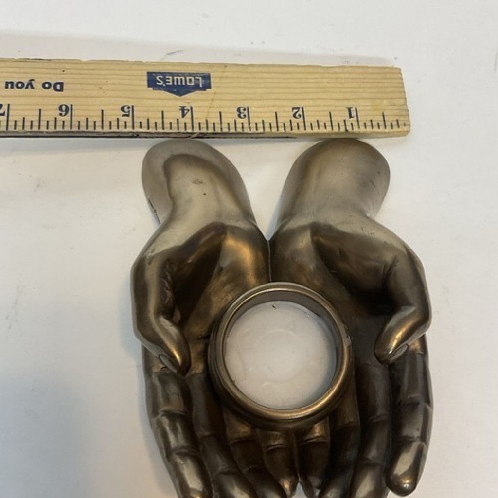 Other Summit Collection Helping Hands Candle Tealight Metal MCM Size ONE SIZE - 6 Thumbnail