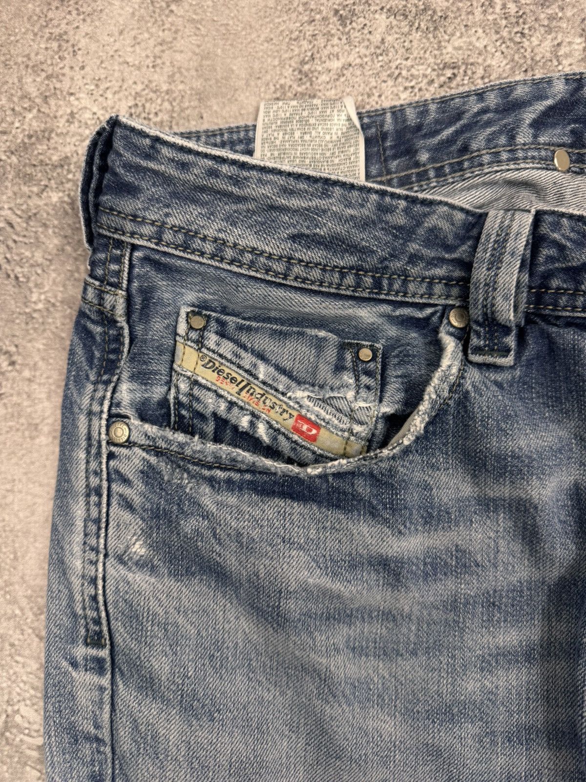 Diesel Diesel Men Jeans Blue Wash Size 32 Size US 32 / EU 48 - 9 Thumbnail