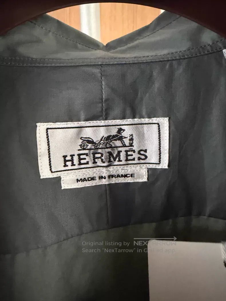 Hermes Hermes size 39 Spring/Summer Men's Shirt Size US S / EU 44-46 / 1 - 3 Thumbnail