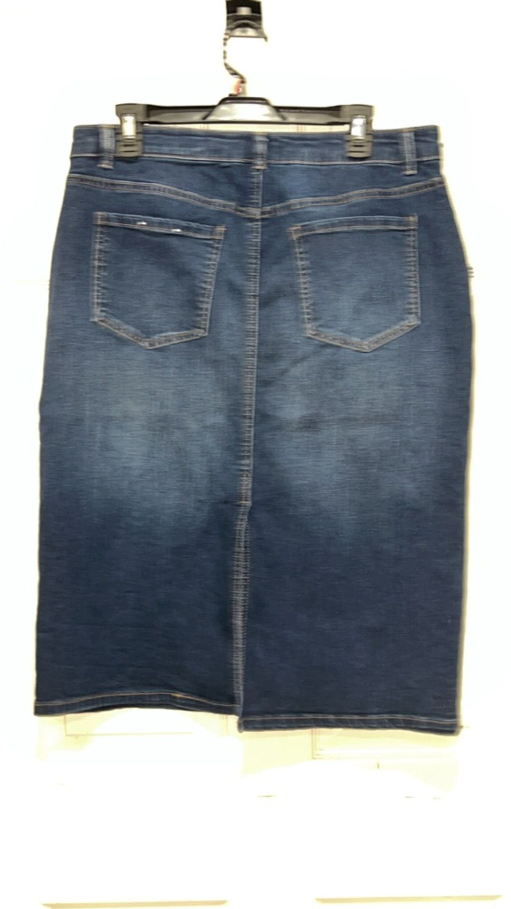 Other Women's d.jeans Blue Denim Pencil Skirt Size 14 Size 36" / US 14 / IT 50 - 3 Thumbnail