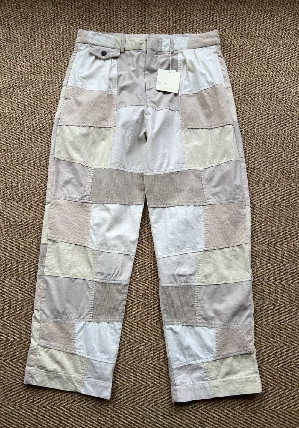 Universal Works Universal Style Wear patchwork chinos Size US 33 - 1 Thumbnail