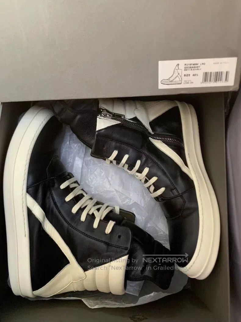 Rick Owens Rick Owens High. Size US 12.5 / EU 45-46 - 7 Thumbnail