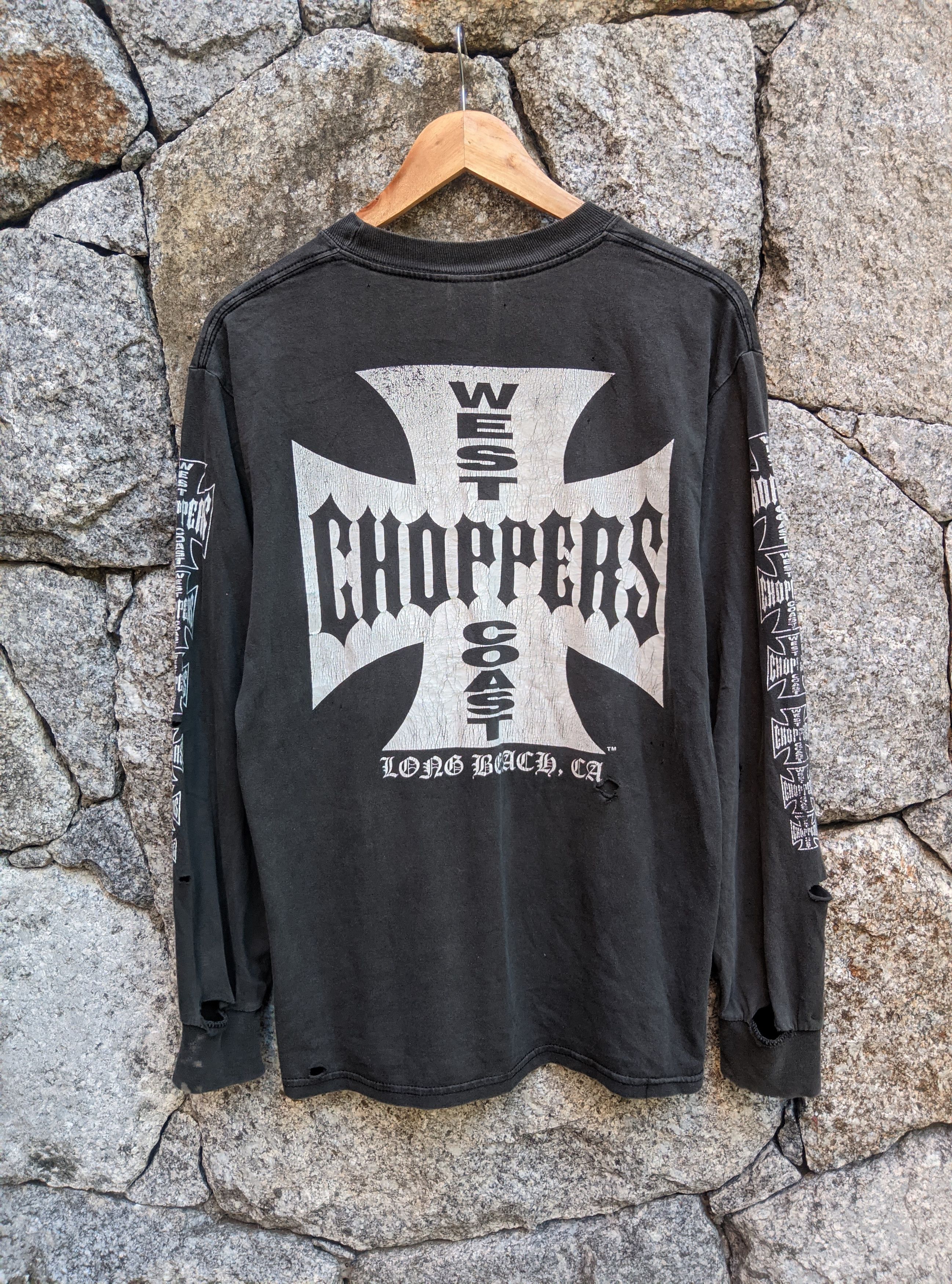 Streetwear × Vintage × West Coast Choppers Vintage west coast