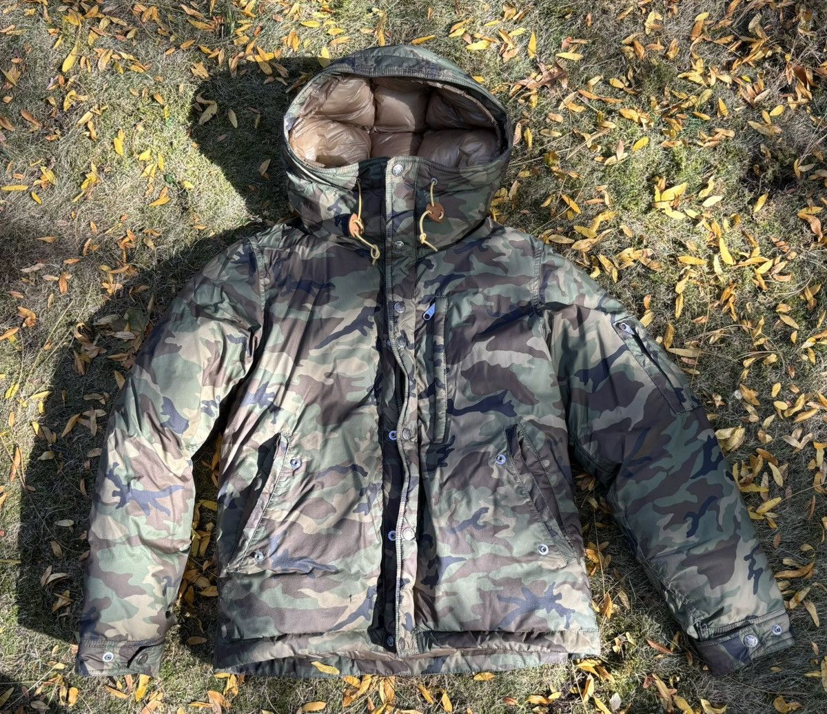 Nanamica × The North Face × The North Face Purple Label Camo Short 