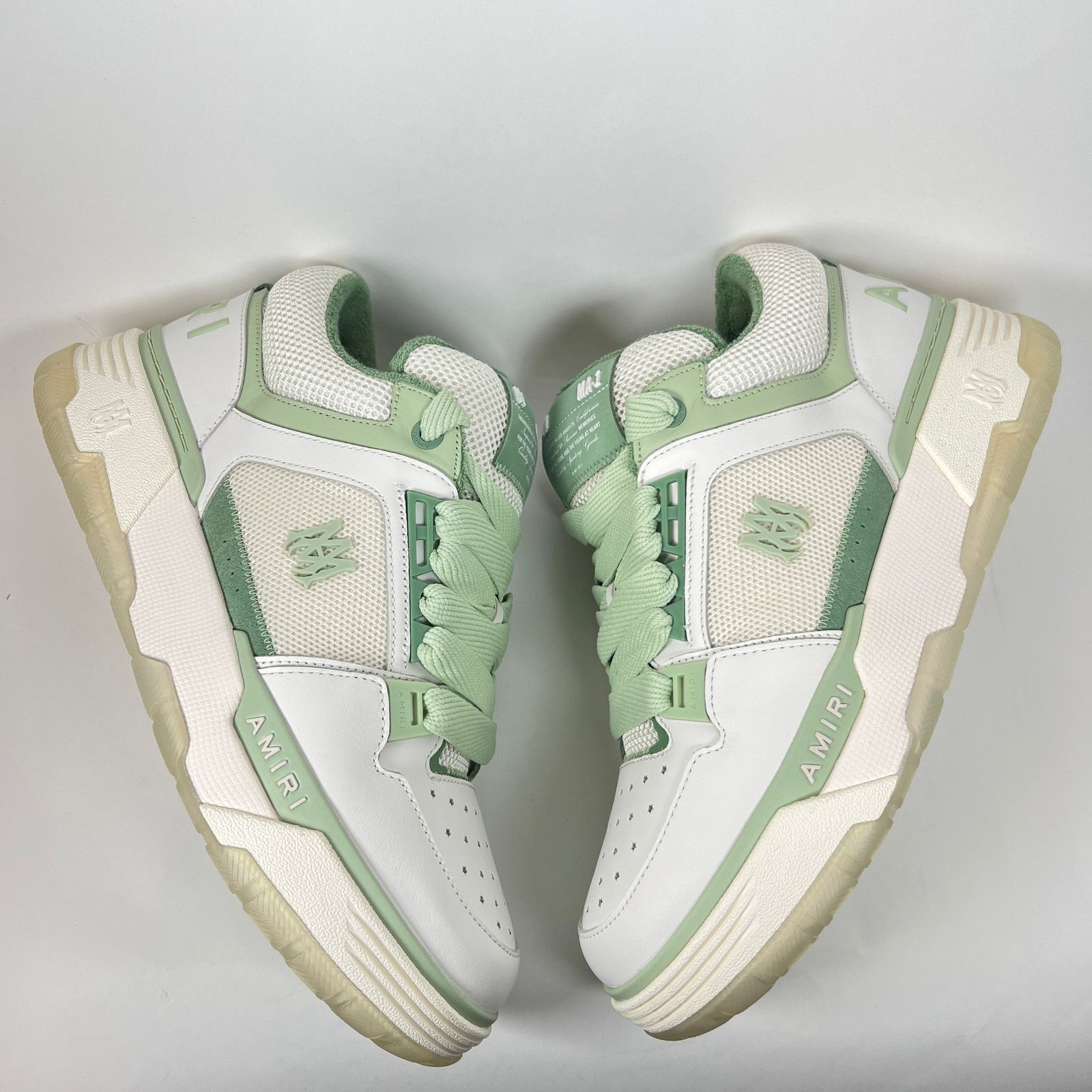 Amiri Amiri Mint Green MA-1 Sneaker Size 46 Size US 13 / EU 46 - 5 Thumbnail