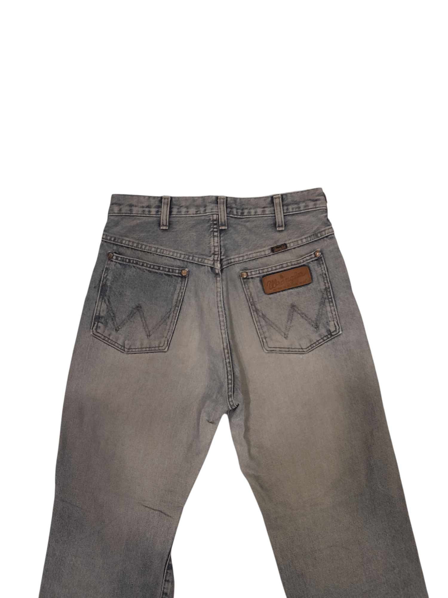 Wrangler 90s Wrangler Selvedge Denim Japan (F605) Waist 27 Size US 27 - 2 Thumbnail