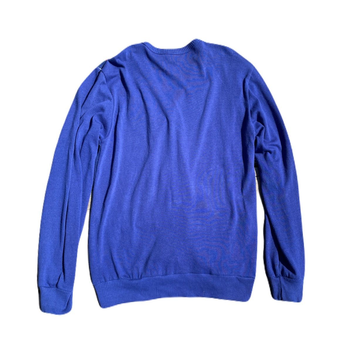 If Six Was Nine 2000s Japanese archive Vkei Patch Stripe Cardigan Gyaruo Size US S / EU 44-46 / 1 - 4 Thumbnail
