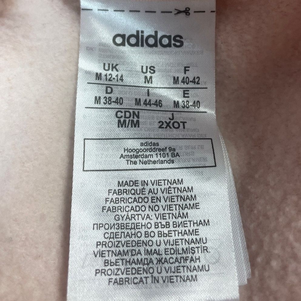 Adidas Adidas Womens Medium PolyCotton Long Sleeve Sweatshirt Size M / US 6-8 / IT 42-44 - 4 Thumbnail