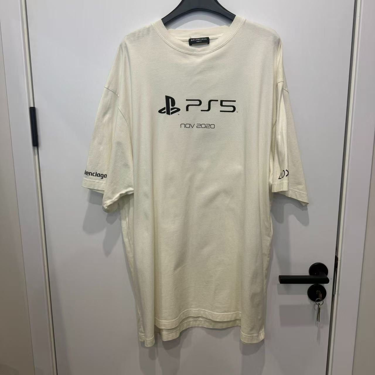 Balenciaga Balenciaga PS5 T-shirt | Grailed