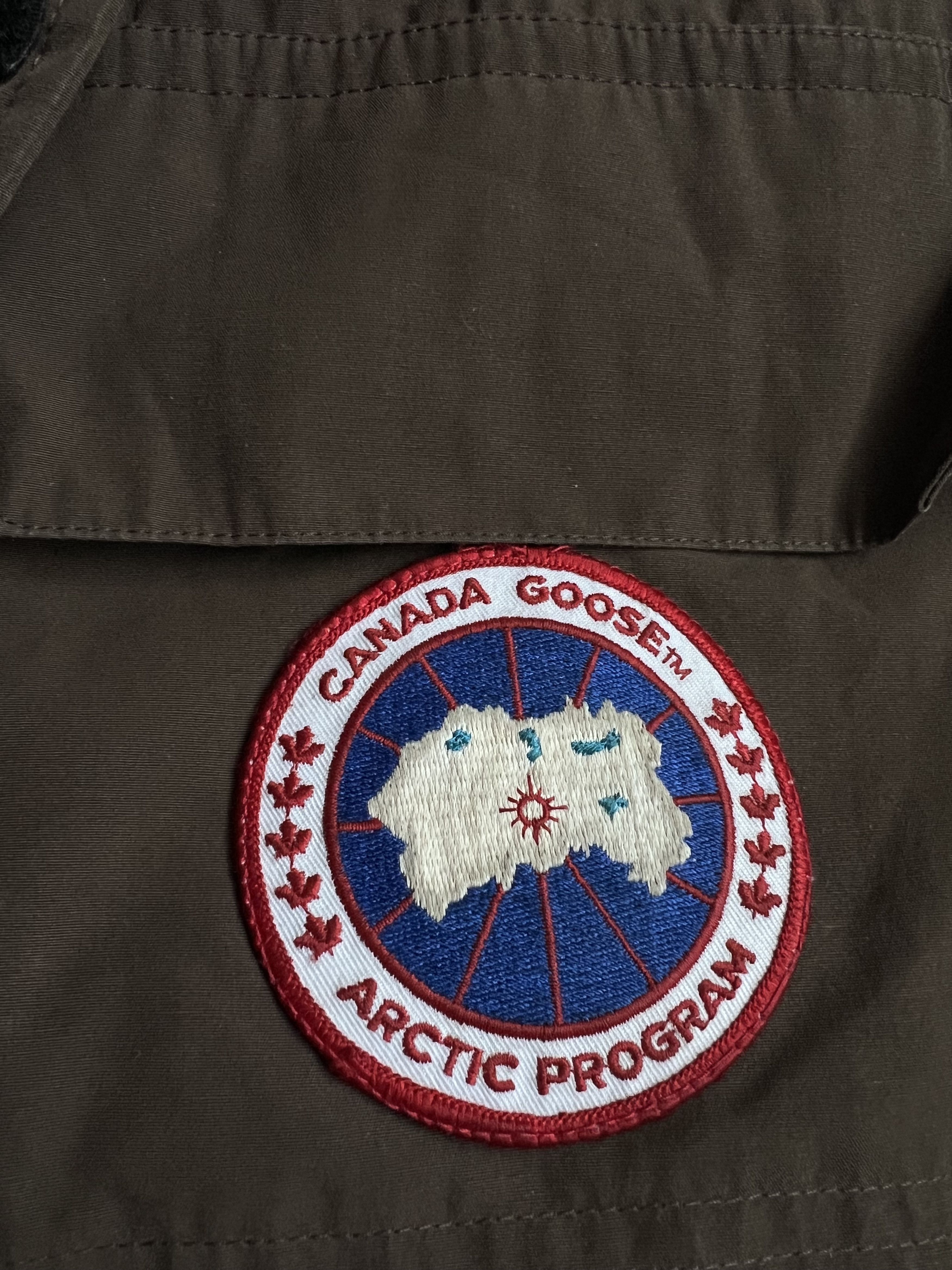 Canada Goose Expedition Parka Men’s 4565 Vintage