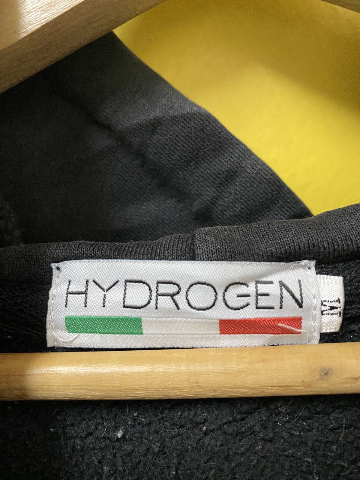 HYDROGEN Hydrogen Skull Hoodie Zipper Black Colour Size US M / EU 48-50 / 2 - 7 Thumbnail