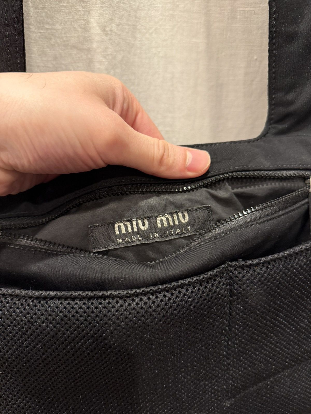 Miu Miu FW99 Miu Miu Crossbody Bag Size ONE SIZE - 4 Thumbnail