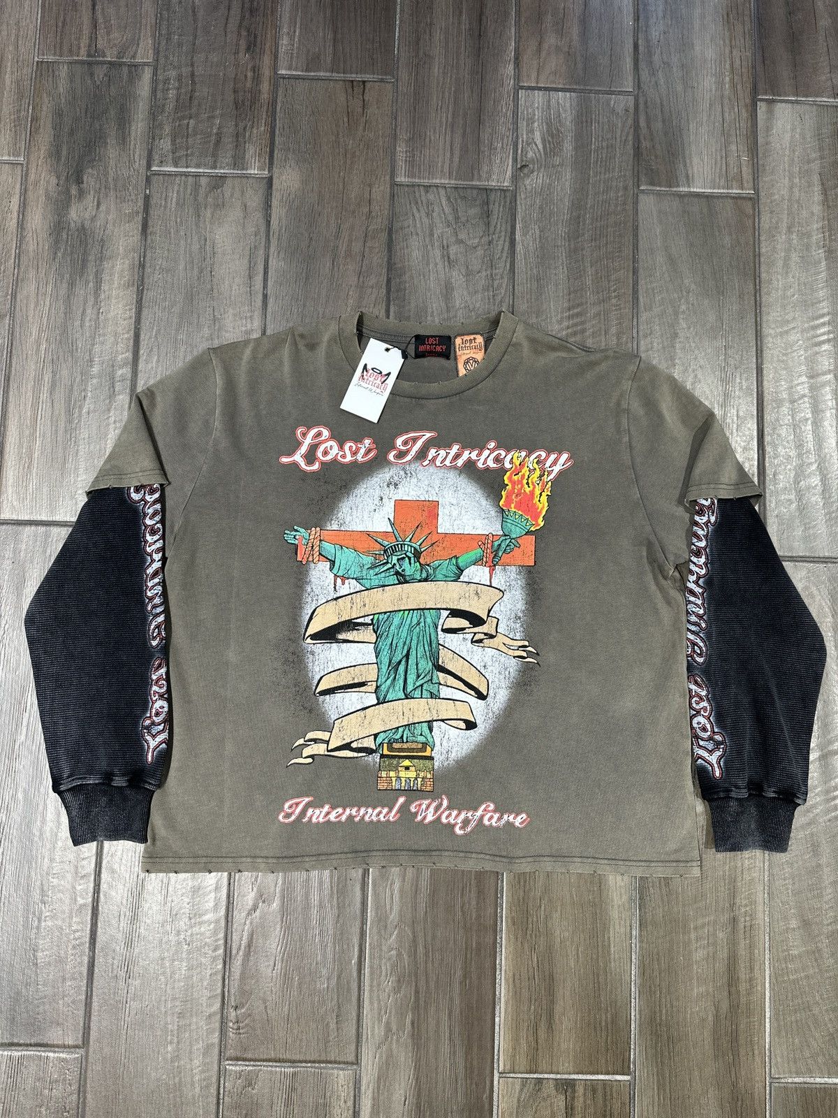 LOST INTRICACY LOST INTRICACY LIBERTY THERMAL LONG SLEEVE Size US XL / EU 56 / 4 - 1 Thumbnail