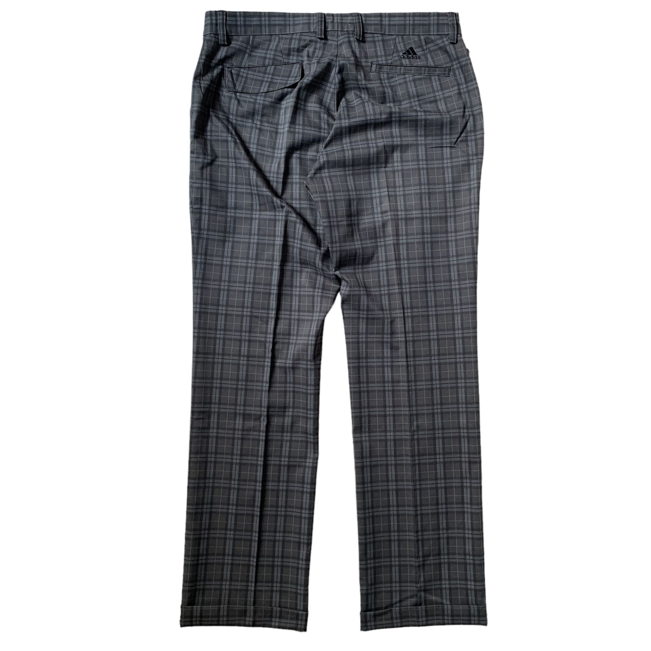 Seditionaries ADIDAS CHECKERED PANTS Size US 35 - 2 Thumbnail