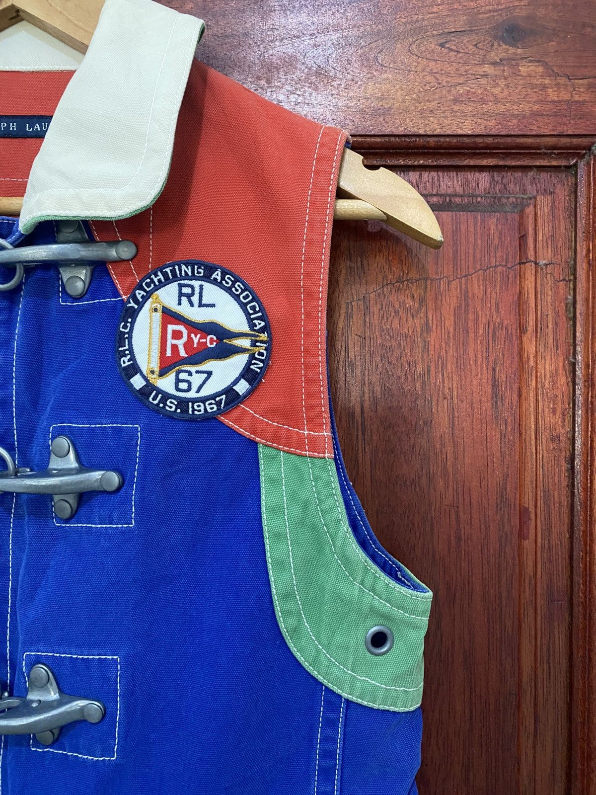 Polo Ralph Lauren Rare Vintage 91 Polo Ralph Lauren Yachting Multicolour Vest Size US S / EU 44-46 / 1 - 4 Thumbnail