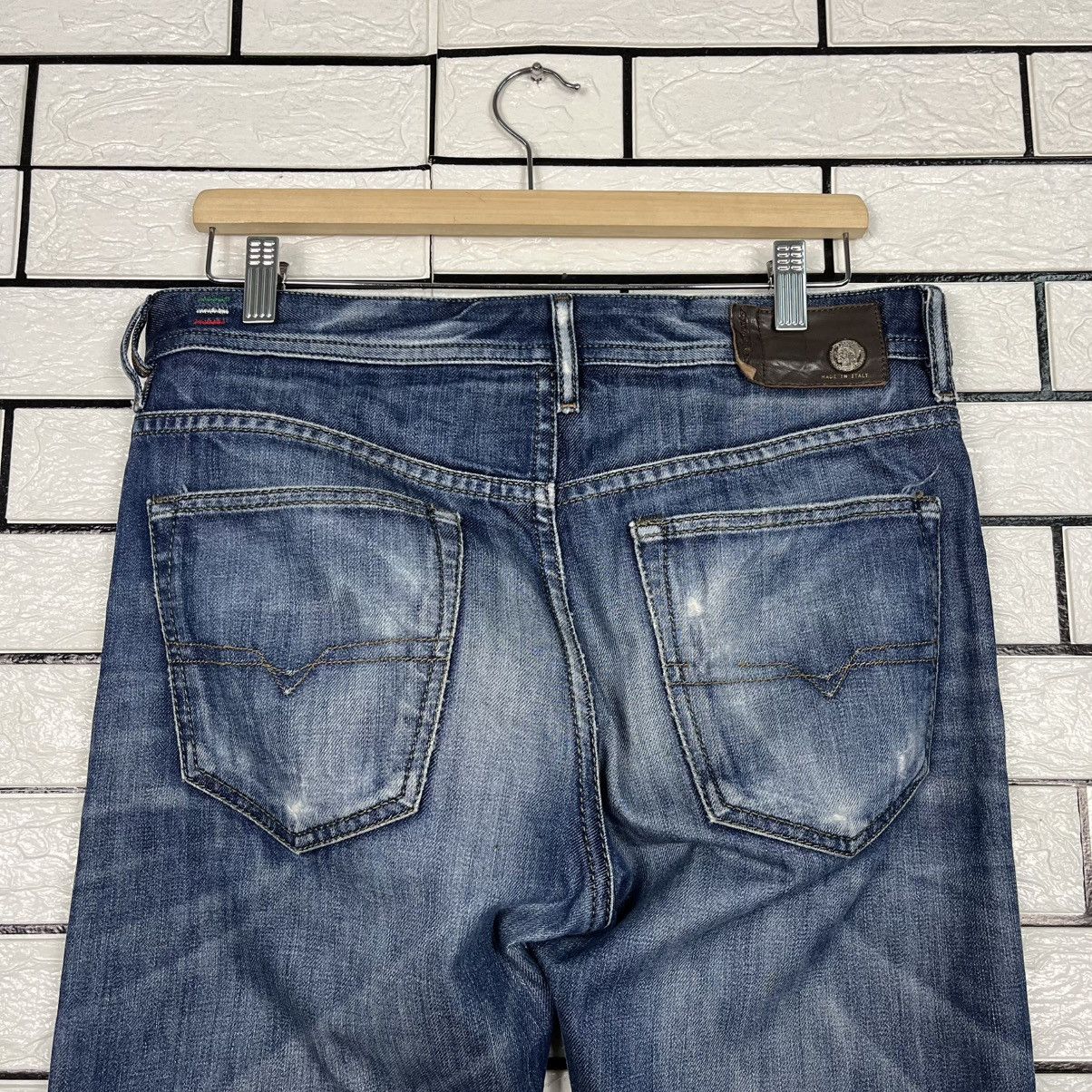 Diesel Vintage Diesel Distressed Denim Jeans Size US 32 / EU 48 - 9 Thumbnail