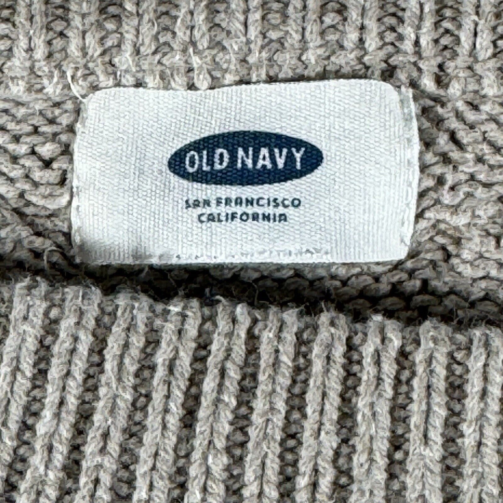 Old Navy Old Navy Sweater Women XL Grandpa Cozy Academia Cabincore Size XL / US 12-14 / IT 48-50 - 3 Thumbnail