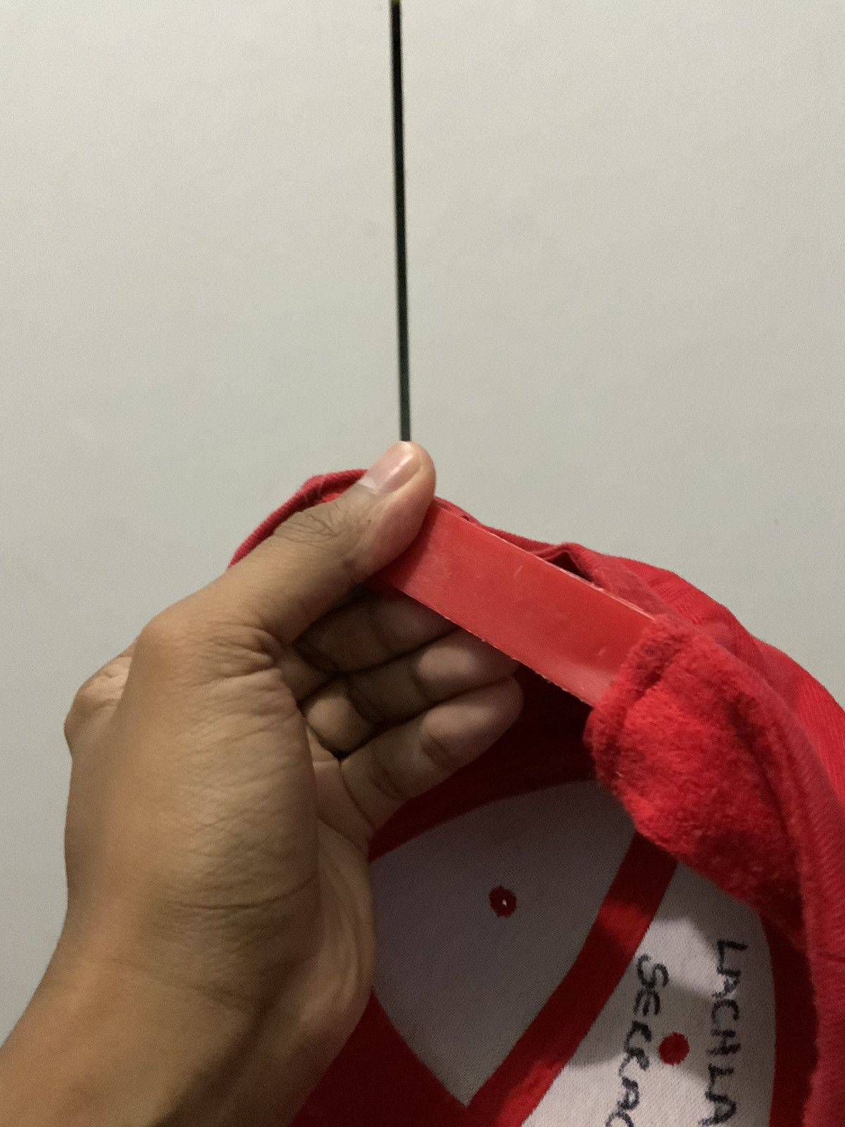 Ripcurl Ripcurl Spellout Embroidery Red Hat Size ONE SIZE - 12 Thumbnail
