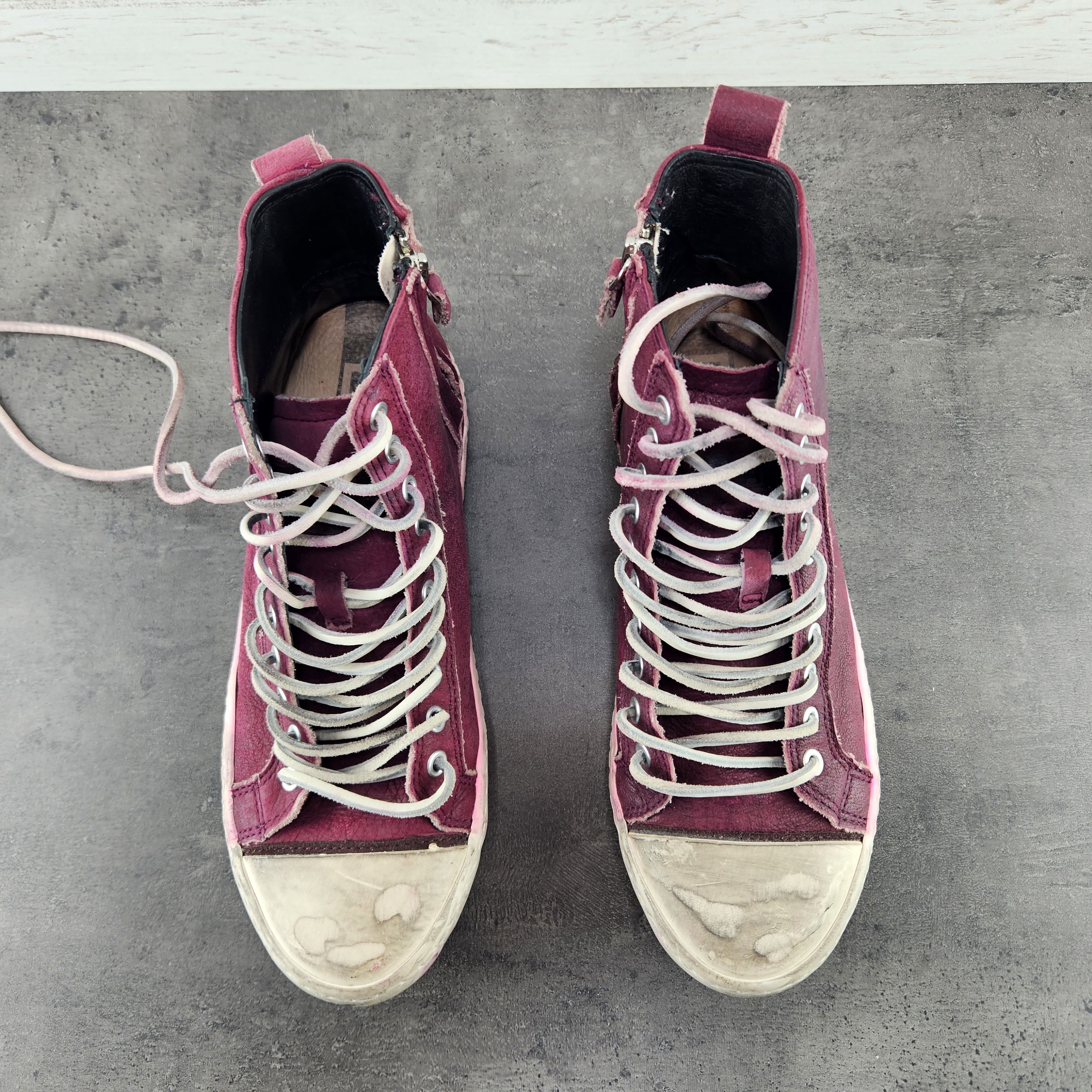 D.A.T.E. D.A.T.E. leather sneakers Sz US Size US 7 / IT 37 - 10 Thumbnail