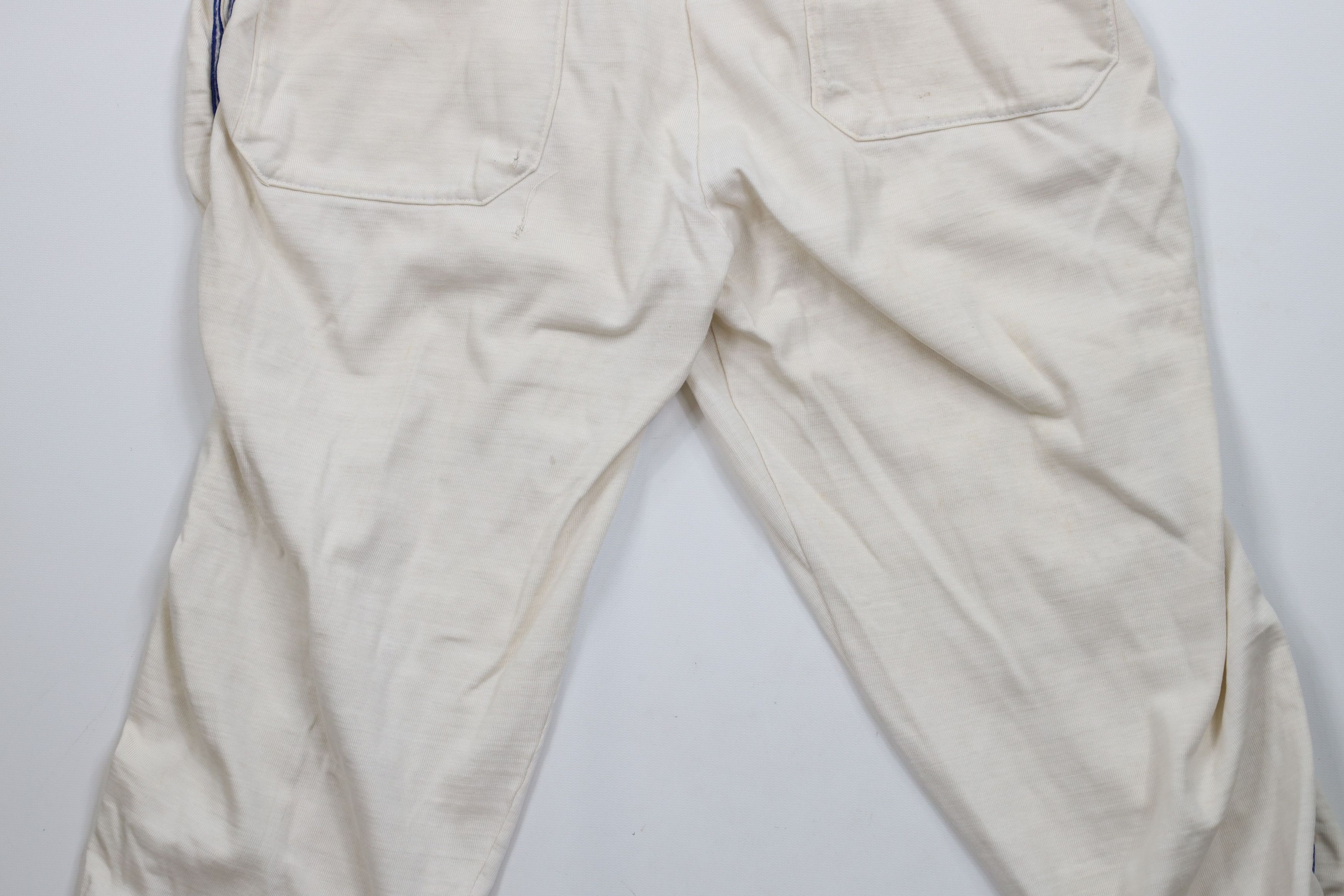 Vintage Vintage 40s 50s Rayon Striped Baseball Uniform Pants USA Size US 38 / EU 54 - 13 Thumbnail