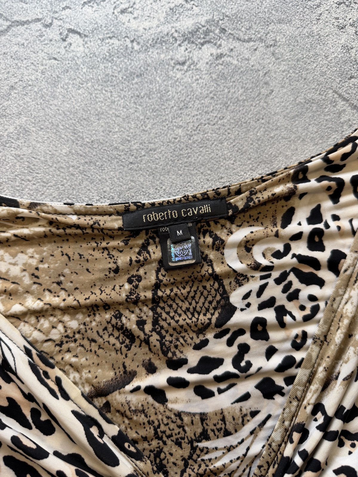 Roberto Cavalli Roberto Cavalli Dress Leopard Women Size M Size M / US 6-8 / IT 42-44 - 3 Thumbnail