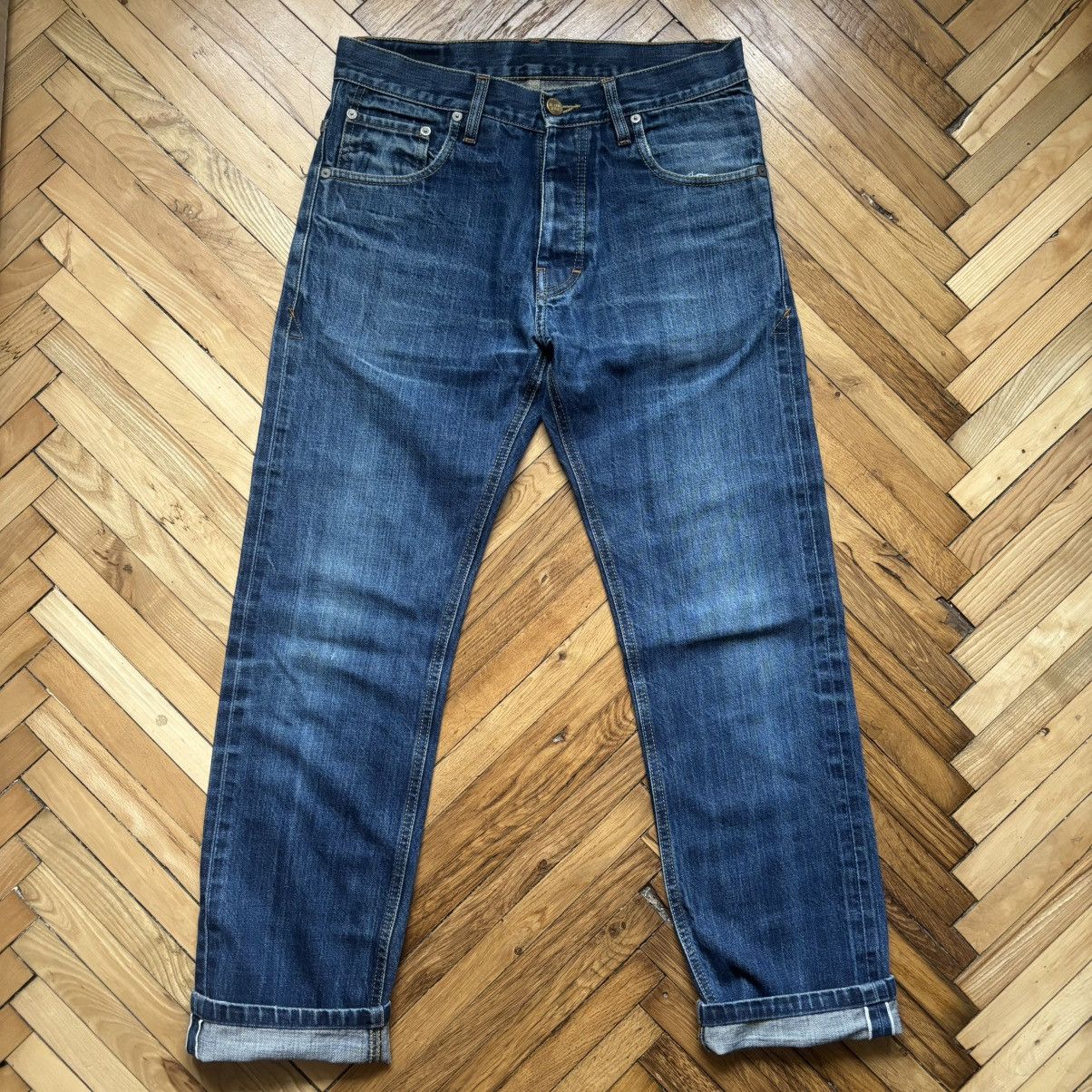 Eat Dust Vintage Japanese Eat Dust 673 Selvedge Denim Jeans Grunge Size US 30 / EU 46 - 1 Thumbnail