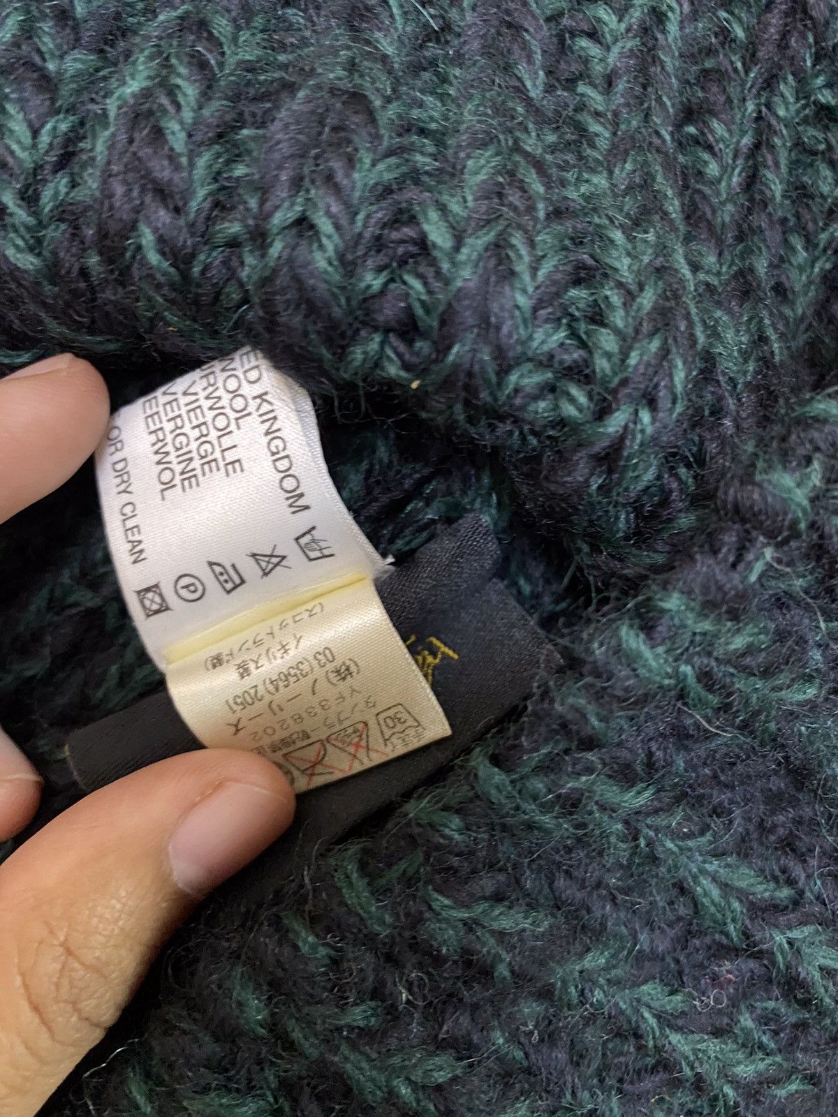 Highland 2000 × Japanese Brand × Vintage Higland 2000 Crochet Beanie Hat Size ONE SIZE - 7 Thumbnail