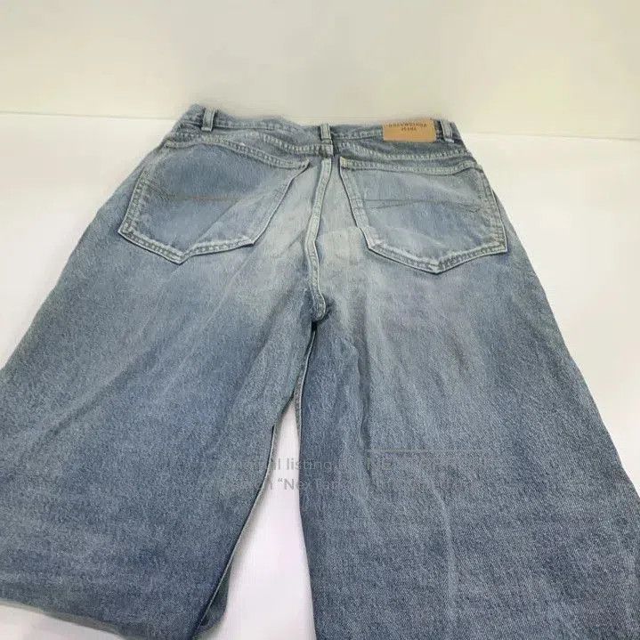 Balenciaga Balenciaga FW23 Washed Effect Loose Jeans. Size US 27 - 9 Thumbnail
