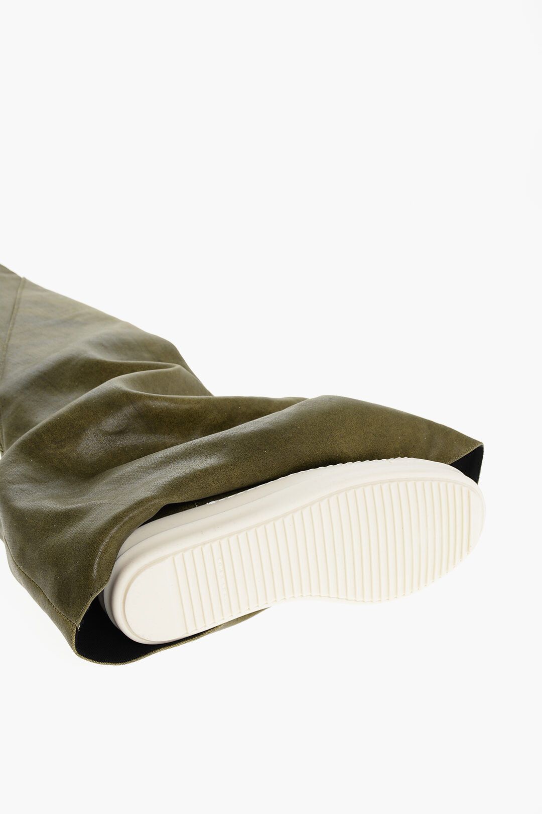 Rick Owens og1mm1025 Over-The-Knee Boots in Green Size US 9 / EU 42 - 5 Thumbnail