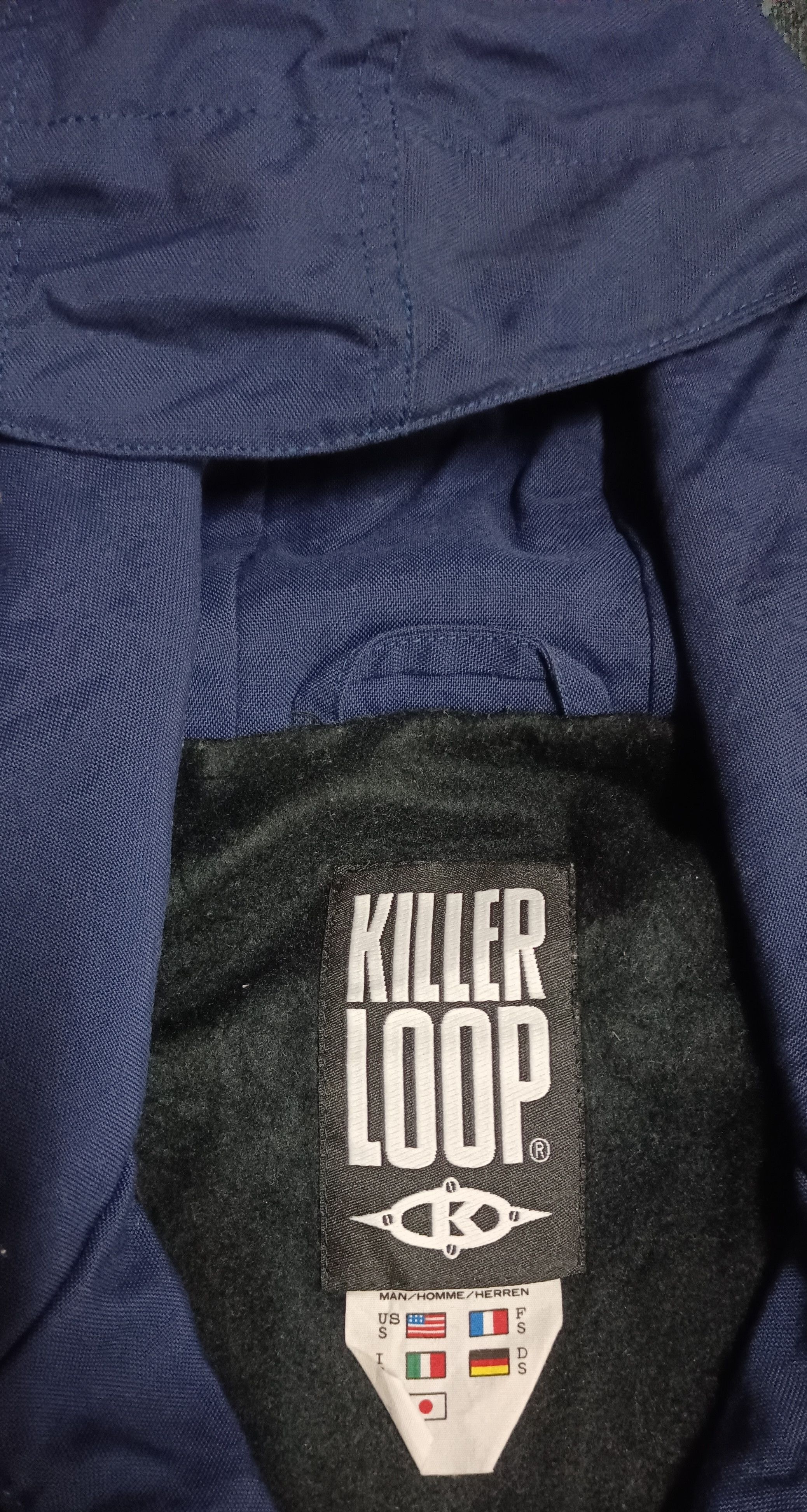 Japanese Brand Killer Lopp Anorak Pullover Windbraker Jacket Size US L / EU 52-54 / 3 - 12 Thumbnail
