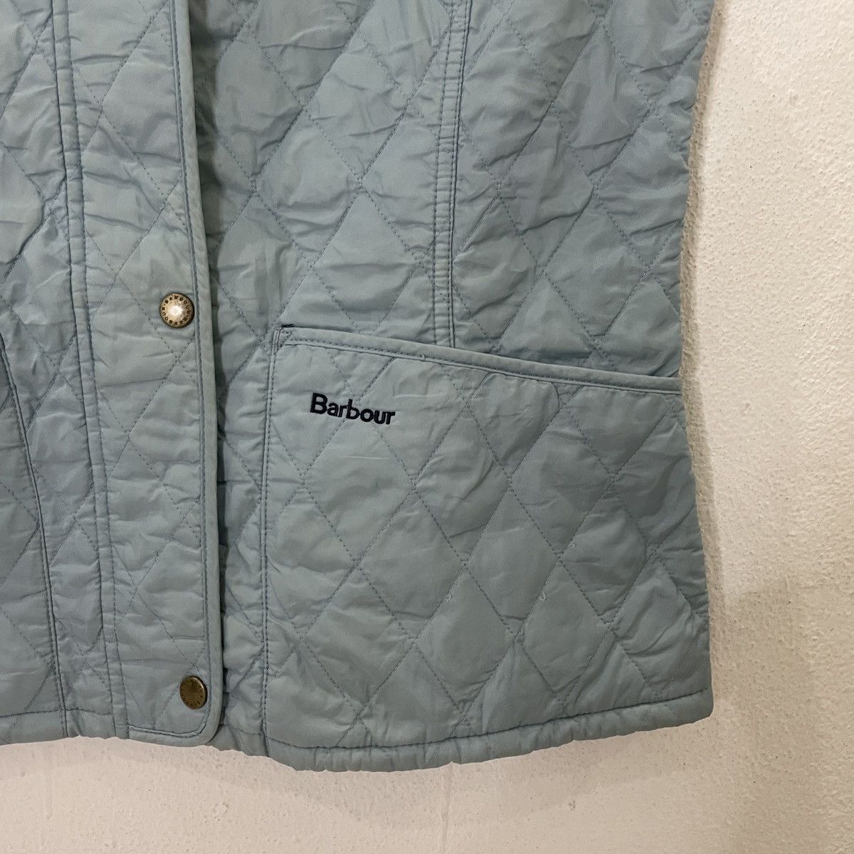 Barbour Vintage Barbour Sleeveless Jacket Size US M / EU 48-50 / 2 - 3 Thumbnail