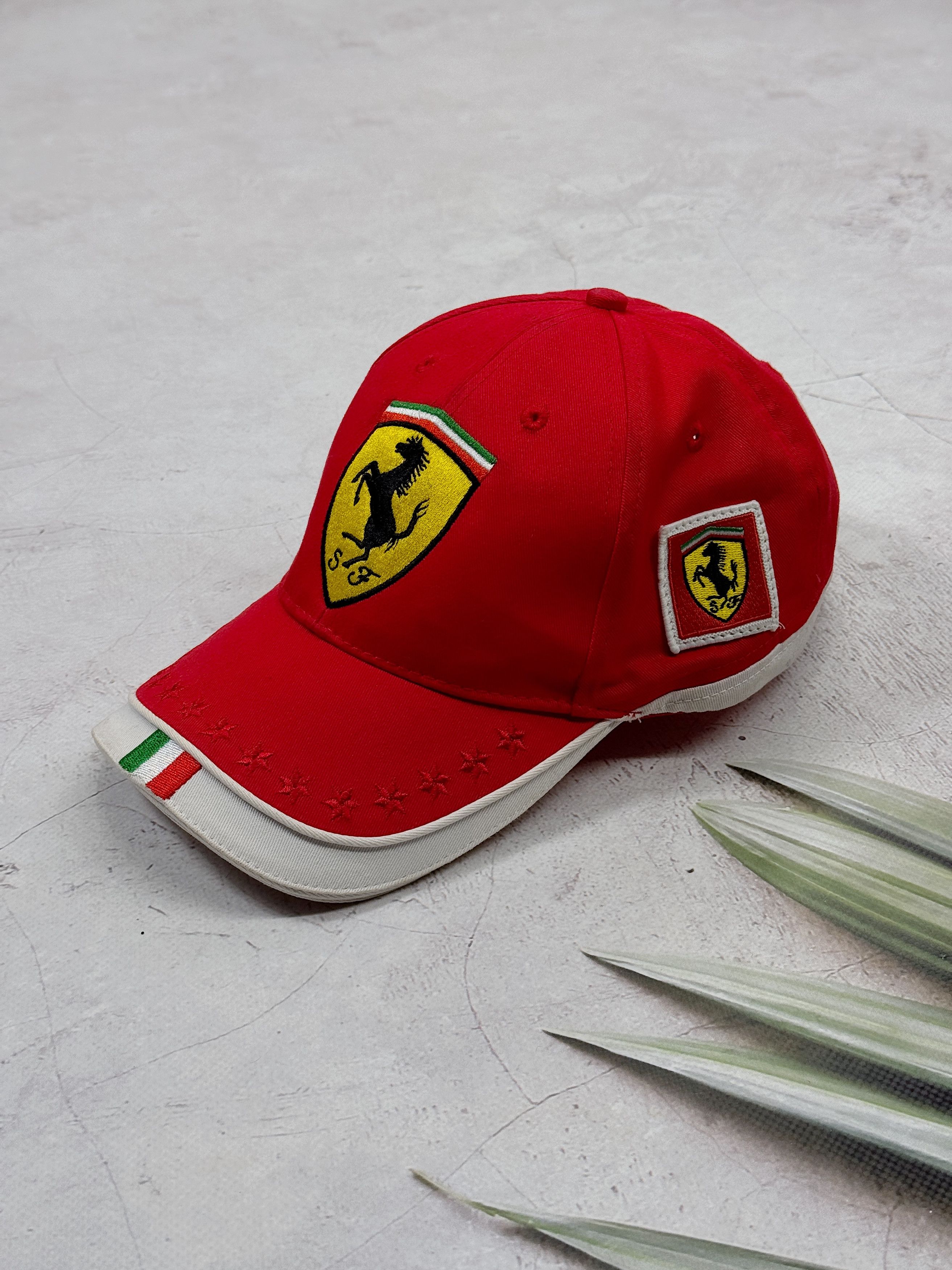 Ferrari × Formula 1 Ferrari Baseball Cap Formula1 Team Size ONE SIZE - 3 Thumbnail