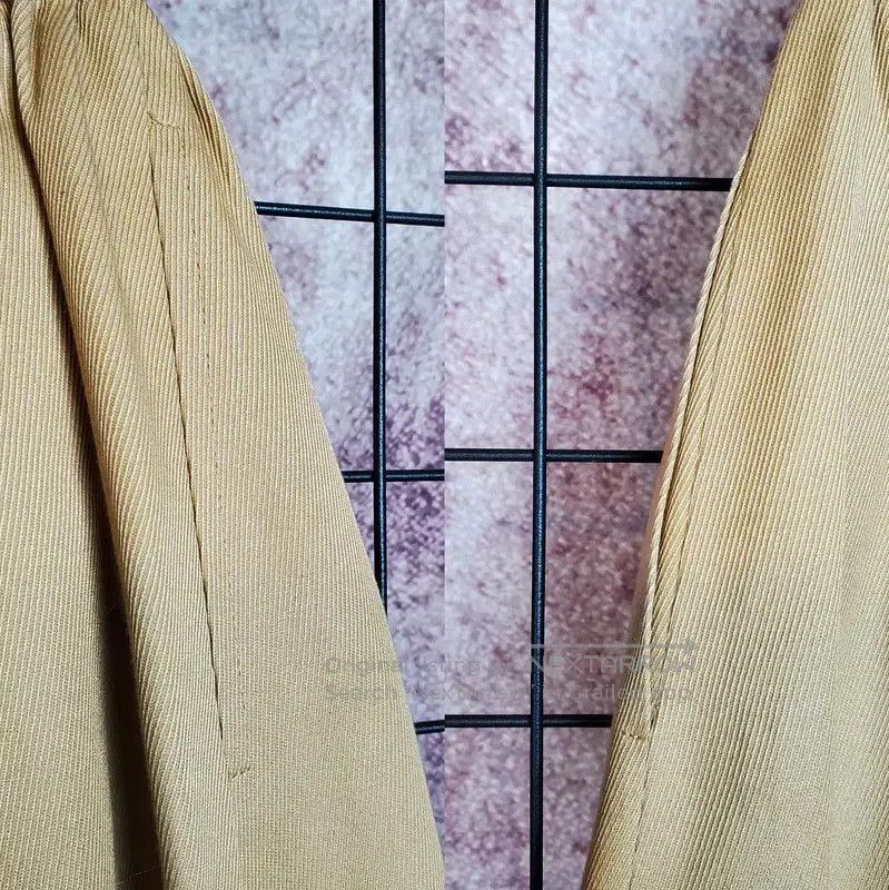 Dior Dior Irregular Summer Cotton Skirt in Light Brown . Size 23" - 5 Thumbnail