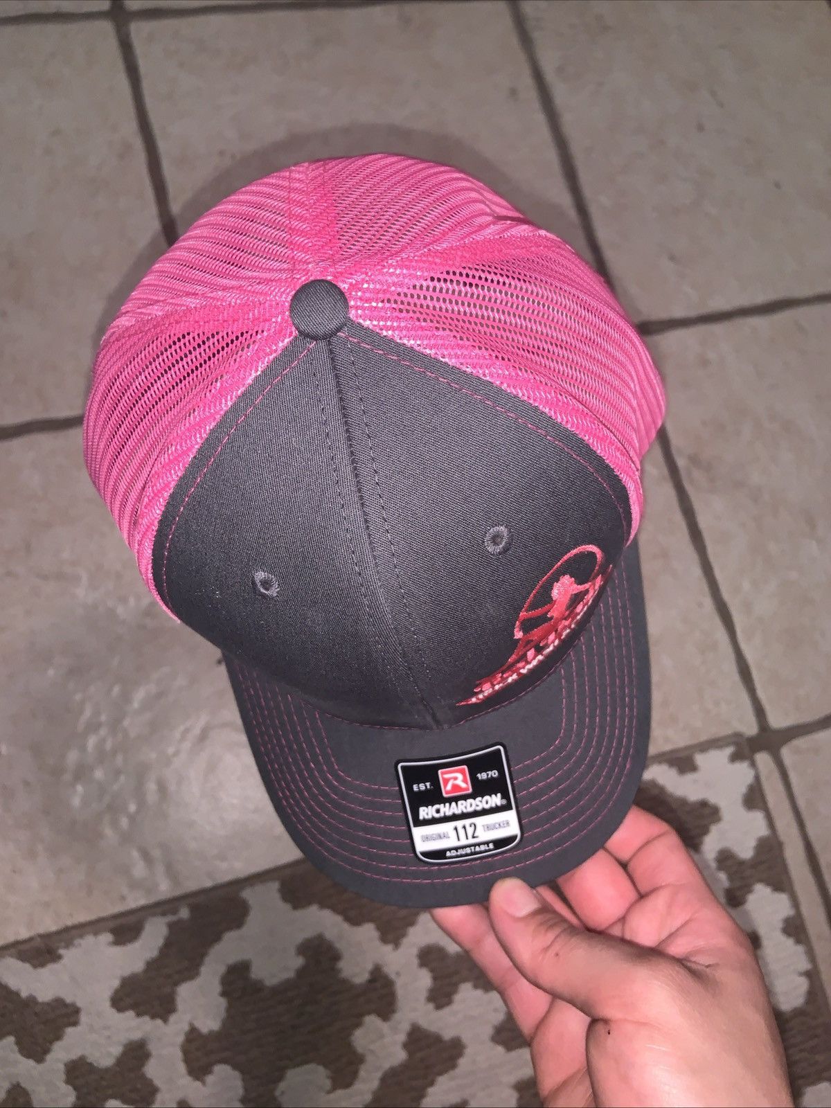 Richardson Richardson Original Trucker Hat - Snapback Size ONE SIZE - 5 Thumbnail