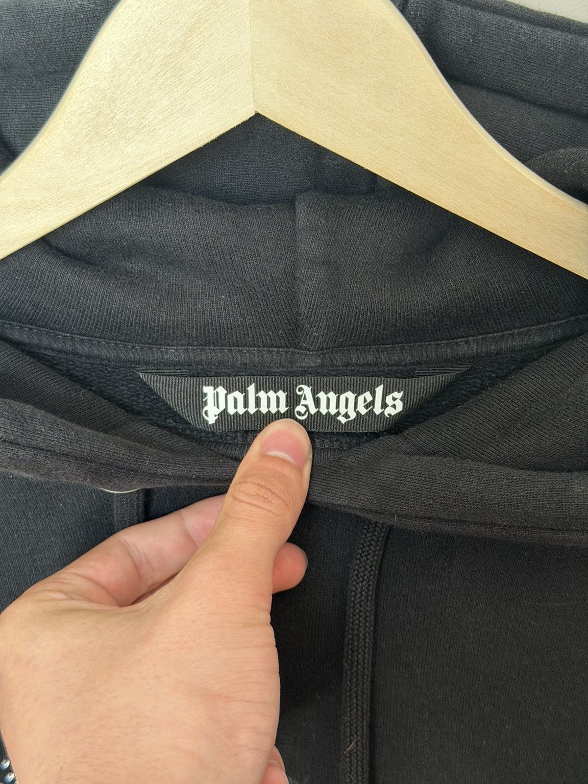 Palm Angels Palm Angels Swarovski Hoodie Size US XS / EU 42 / 0 - 5 Thumbnail