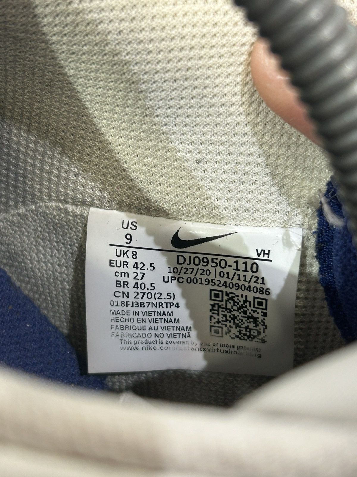 Nike × Off-White Nike dunk low lot 13 Size US 9 / EU 42 - 9 Thumbnail