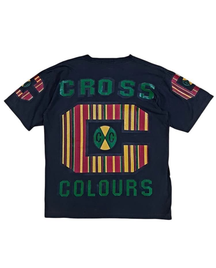 Cross Colours Vintage 90s Cross Colours Shirt Size US L / EU 52-54 / 3 - 2 Thumbnail