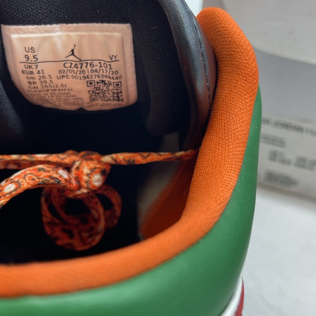 Jordan Brand Wmns air Jordan 1 low multi color Size US 9.5 / IT 39.5 - 8 Thumbnail